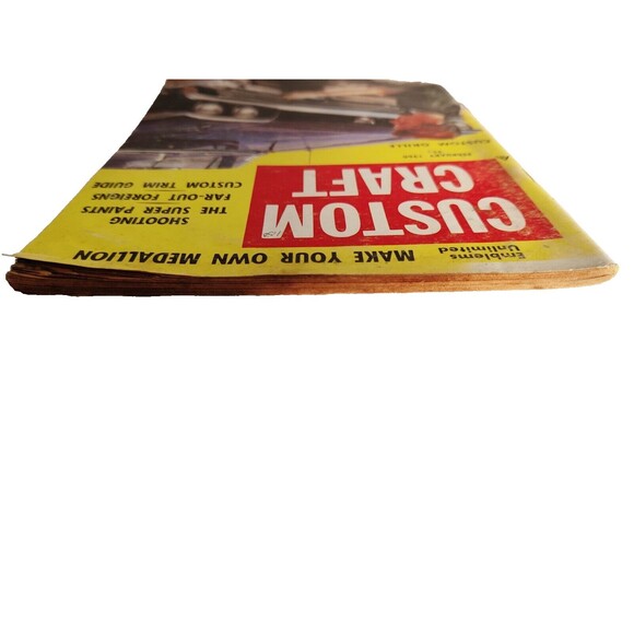 Custom Craft Magazine February 1960 Volume 1 Number 1 First 1st Issue - Picture 7 of 11